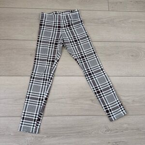 Plaid Kids Leggings